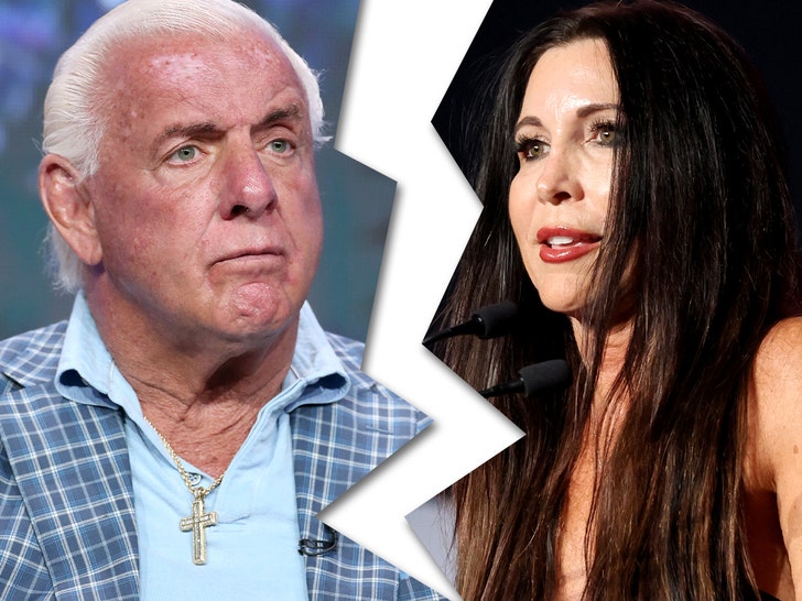 Ric Flair, Wife Split After Six Years of Marriage