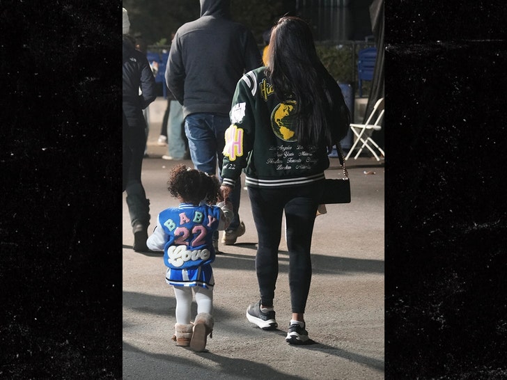 Diddy’s Baby Mother Dana Tran, Son Christian Support Twins at Football Game