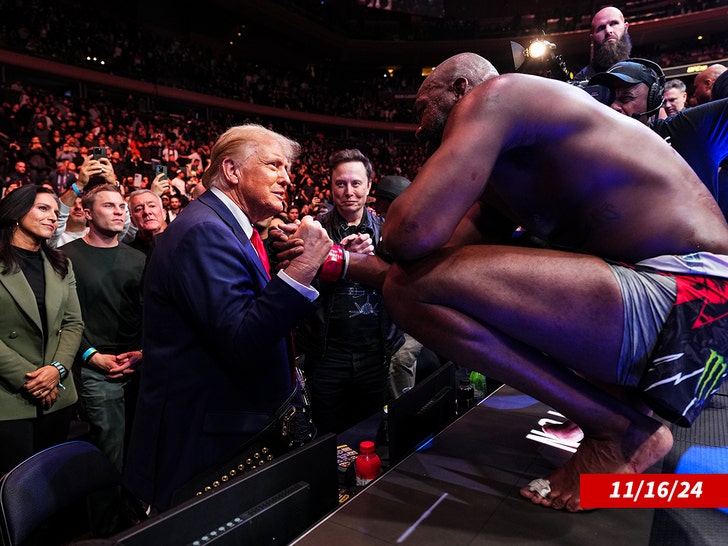 donald trump and jon jones getty 1