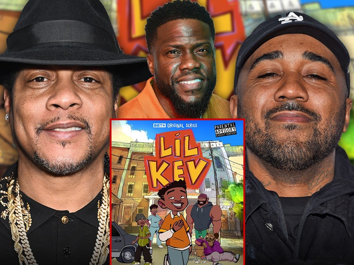 kevin hart dj quik jason martin lil kev bet plus main composite