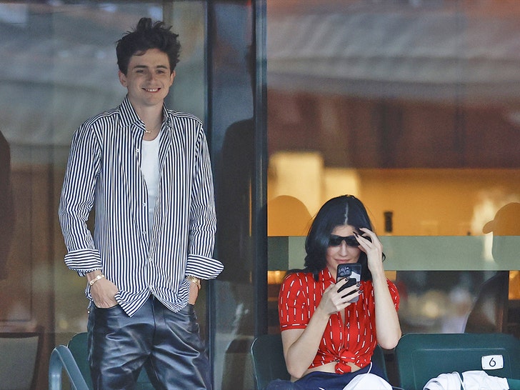 Kylie Jenner y Timothee Chalamet Shutterstock 1