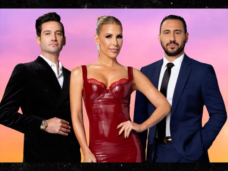 Listado de millones de dólares Los Angeles Josh Altman, Josh Flagg y Tracy Tutor Bravo Sub