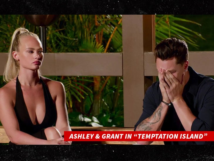 grant larsen and ashley moore temptation island