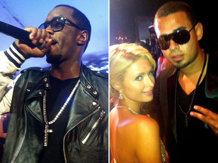 Inside The 2012 Grammy After Party At The Playboy Mansion
