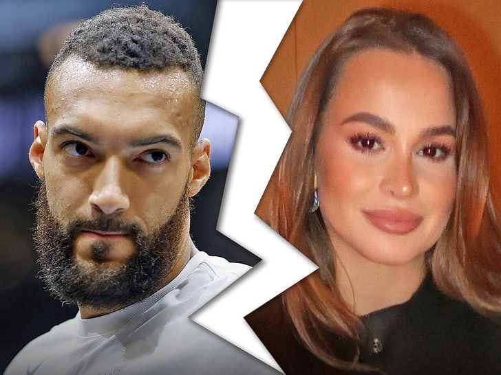 Rudy Gobert julia gobert getty handout composite