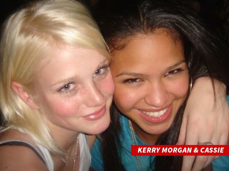 Kerry Morgan Cassie Instagram