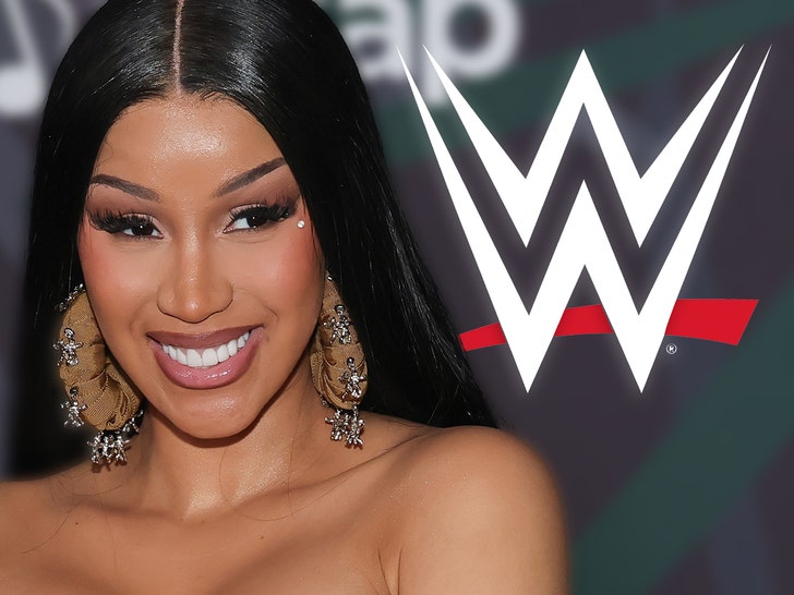 Cardi B Wwe Getty