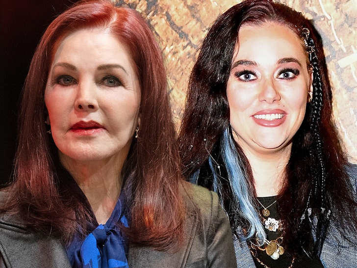 Priscilla Presley e Brigitte Kruse Getty 2