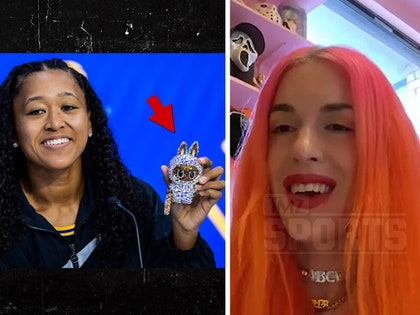 Kerin Rose Gold, Naomi Osaka