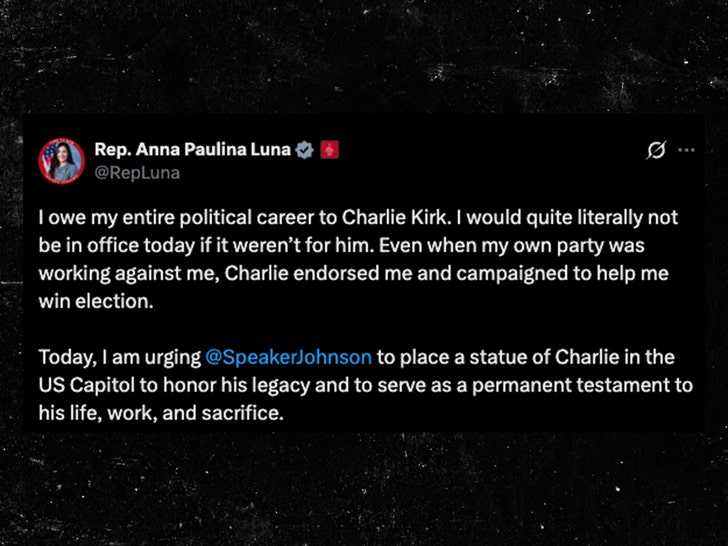 Anna Paulina Luna Tweet