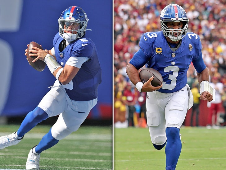 jaxson dart russell wilson split sub getty