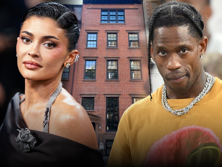 kylie jenner and travis scott getty 1