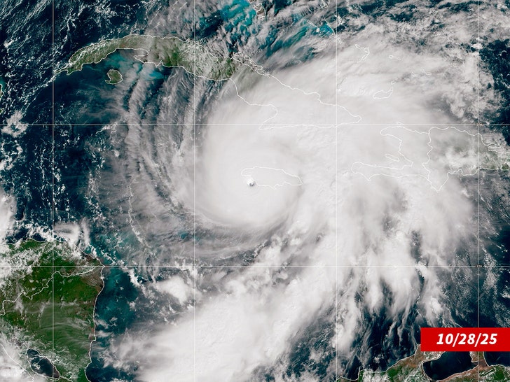 चक्रीवादळ मेलिसा जमैका गेटी 2