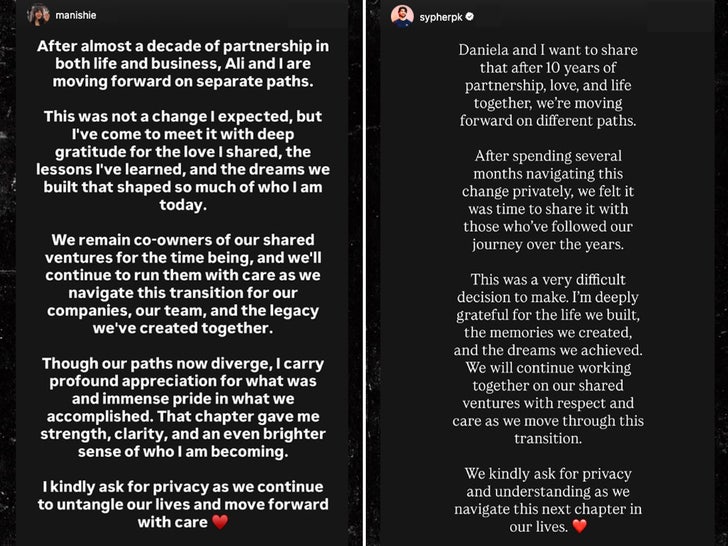 Ali “SypherPK” Hassan daniella split sub insta