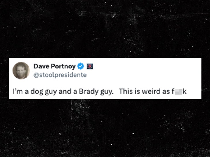 Dave Portnoy sobre Tom Brady Dog Clone X