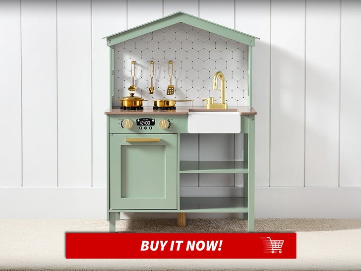 Holiday Gift Guide: Up to 50% Off Top Toys You Can Buy Right Now 7 Wooden-Farmhouse-Kitchen-Set-For-Kids-Gift-Guide-Toys-MAIN