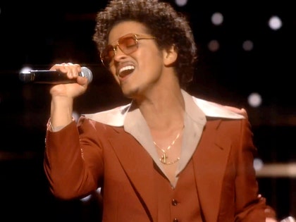 bruno mars getty launch