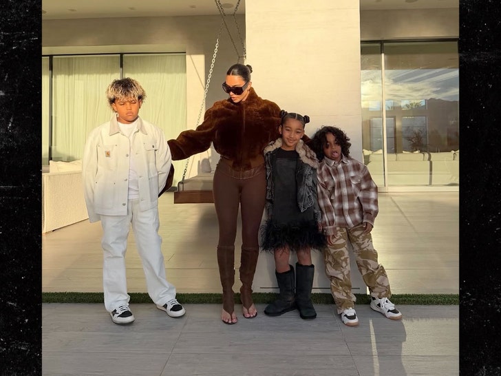 kim kardashian kids 2