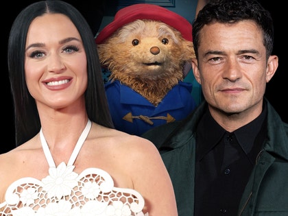 katy perry and orlando bloom paddington getty 2