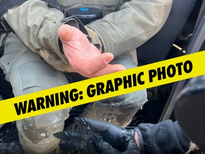 hsi officer finger launch x