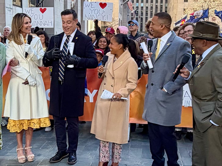 Savannah Guthrie Returns To 'Today' Show 4/6/26