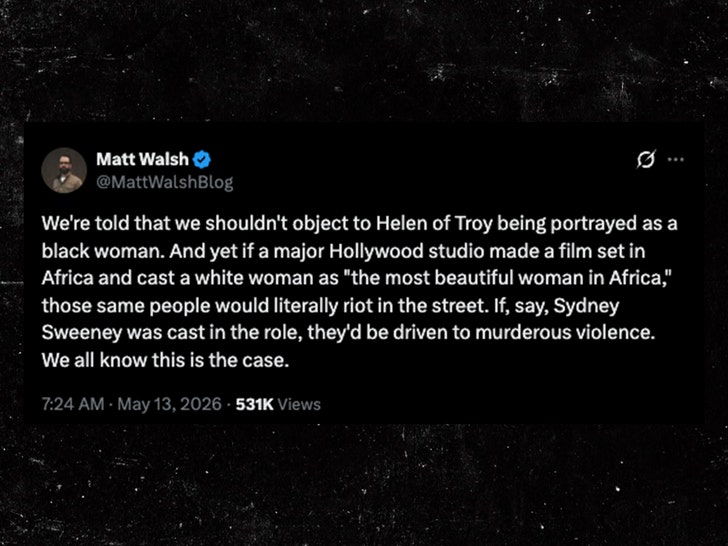 matt walsh tweets about helen of troy