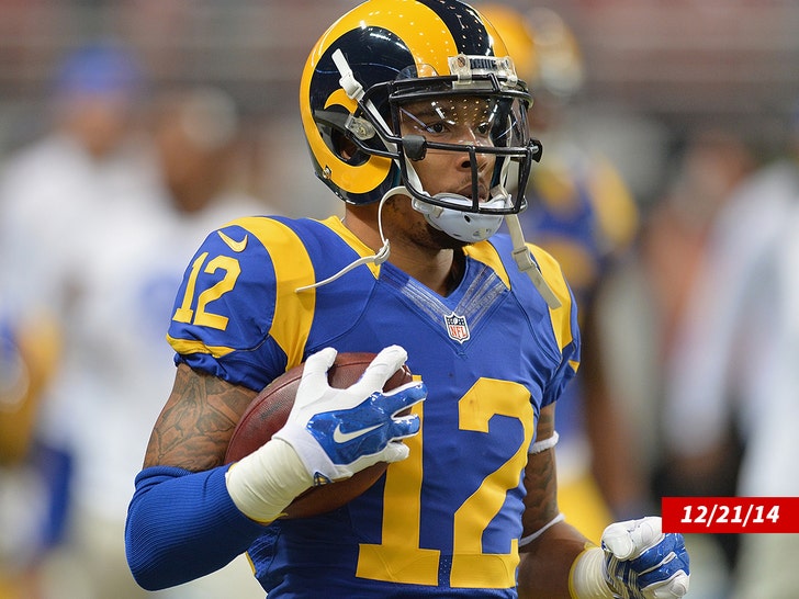 stedman bailey rams getty