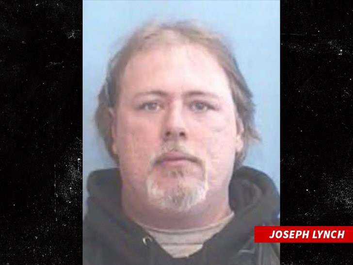 Joseph Lynch mug shot 1