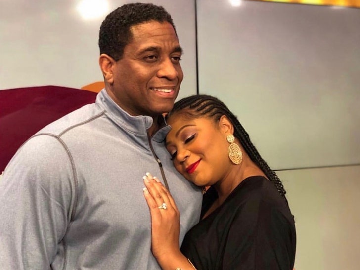 Tina Braxton and Von Scales 1