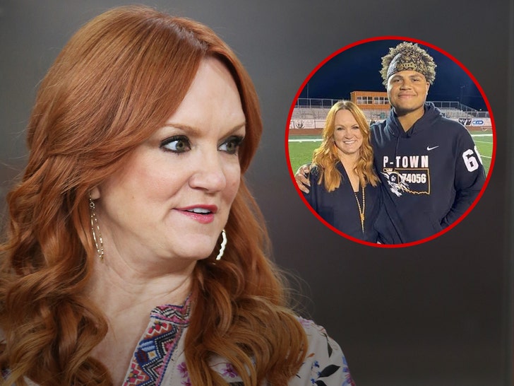 jamar goff and ree drummond getty insta 1