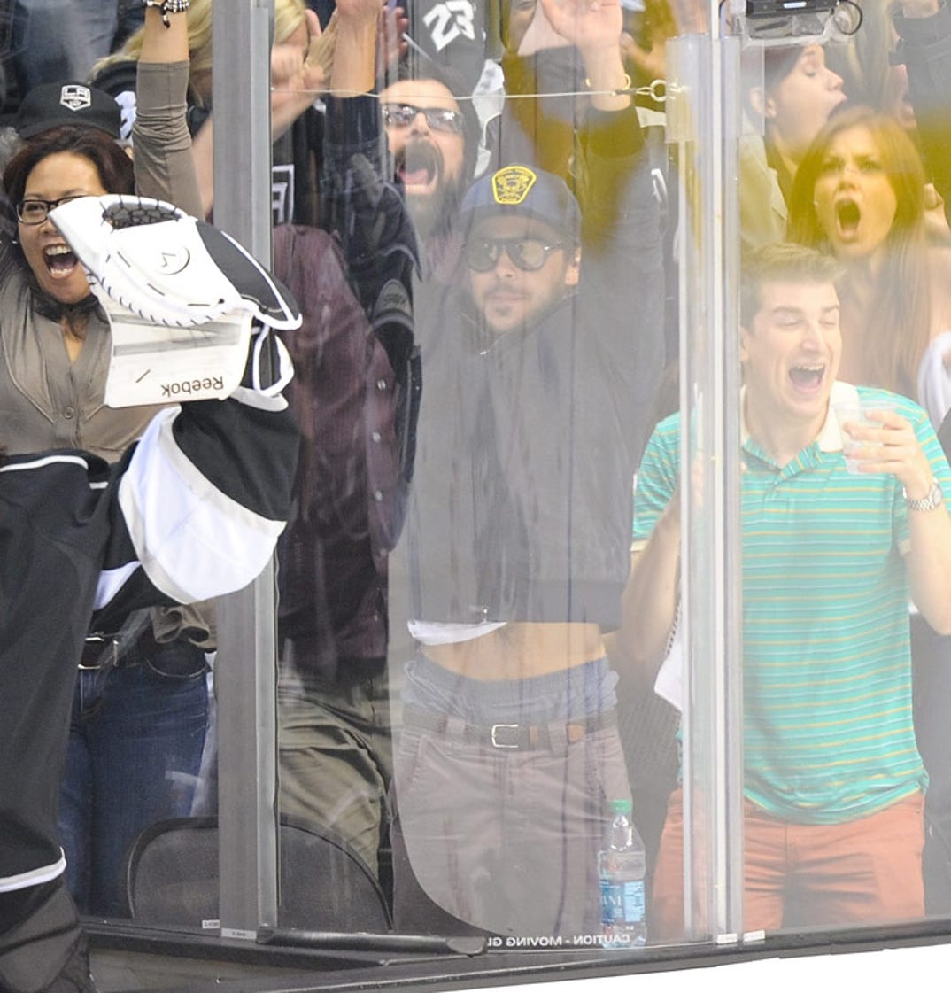 Celebrity Kings Fans  Celebrities at LA Kings Games