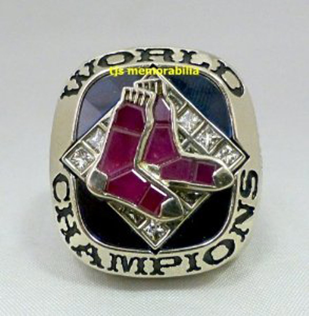 At Auction: 2013 Boston Red Sox World Series Championship Ring