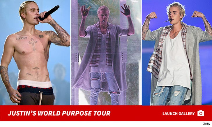Justin Bieber - Purpose World Tour - Opening Night