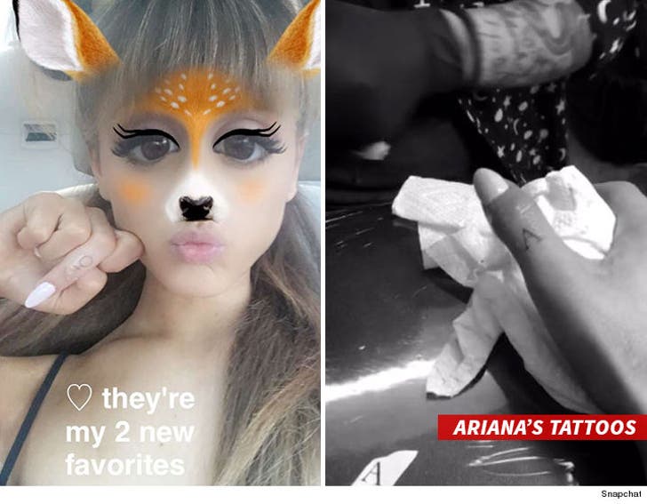 Ariana Grande Is So Into Mac Miller's New Tattoo