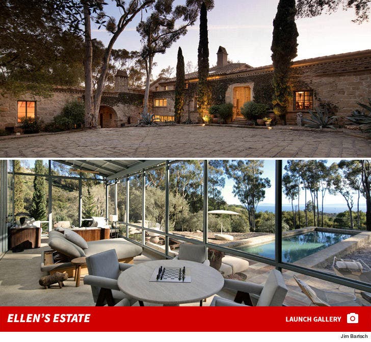 Ellen DeGeneres' Incredible Home Up for Sale