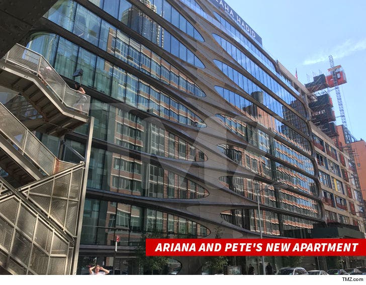 Ariana Grande and Pete Davidson Move Into Million NYC Apartment :: 0619-ariana-and-petes-new-apartment-tmz-wm-3