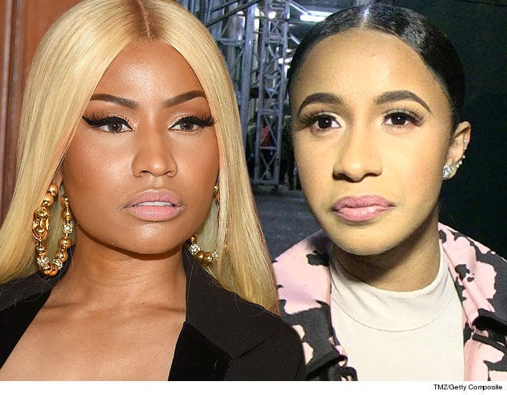 Nicki Minaj Says Cardi B Fight Has Made Her the Winner in ...