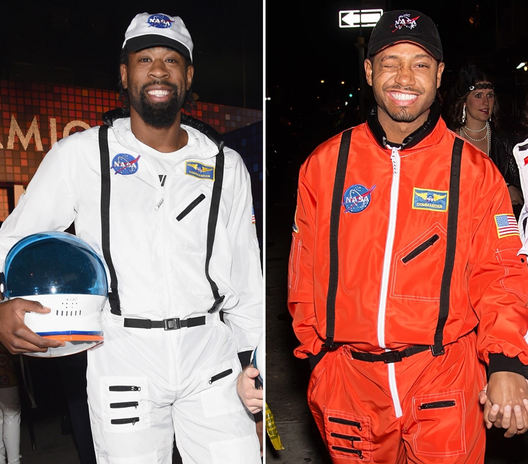 DeAndre Jordan vs. Terrence J -- Astronaut Edition