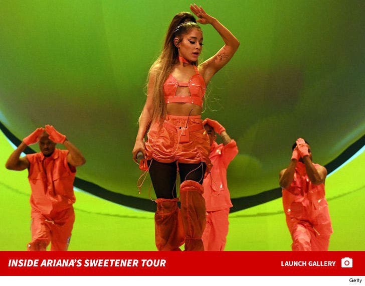 Inside Ariana Grande's Sweetener World Tour