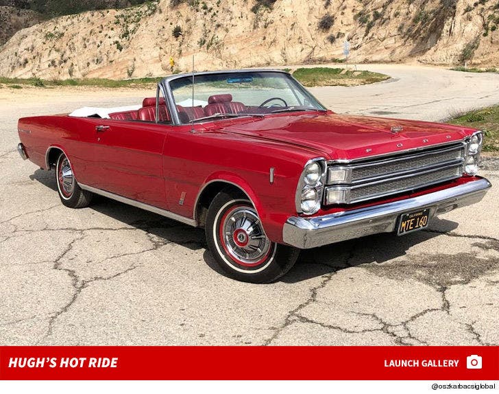 Hugh Laurie's 1966 Ford Galaxie -- For $ALE!