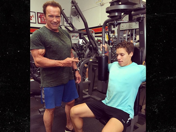 Arnold Schwarzenegger Refuses To Go To Gold S Gym Over Face Masks Policies