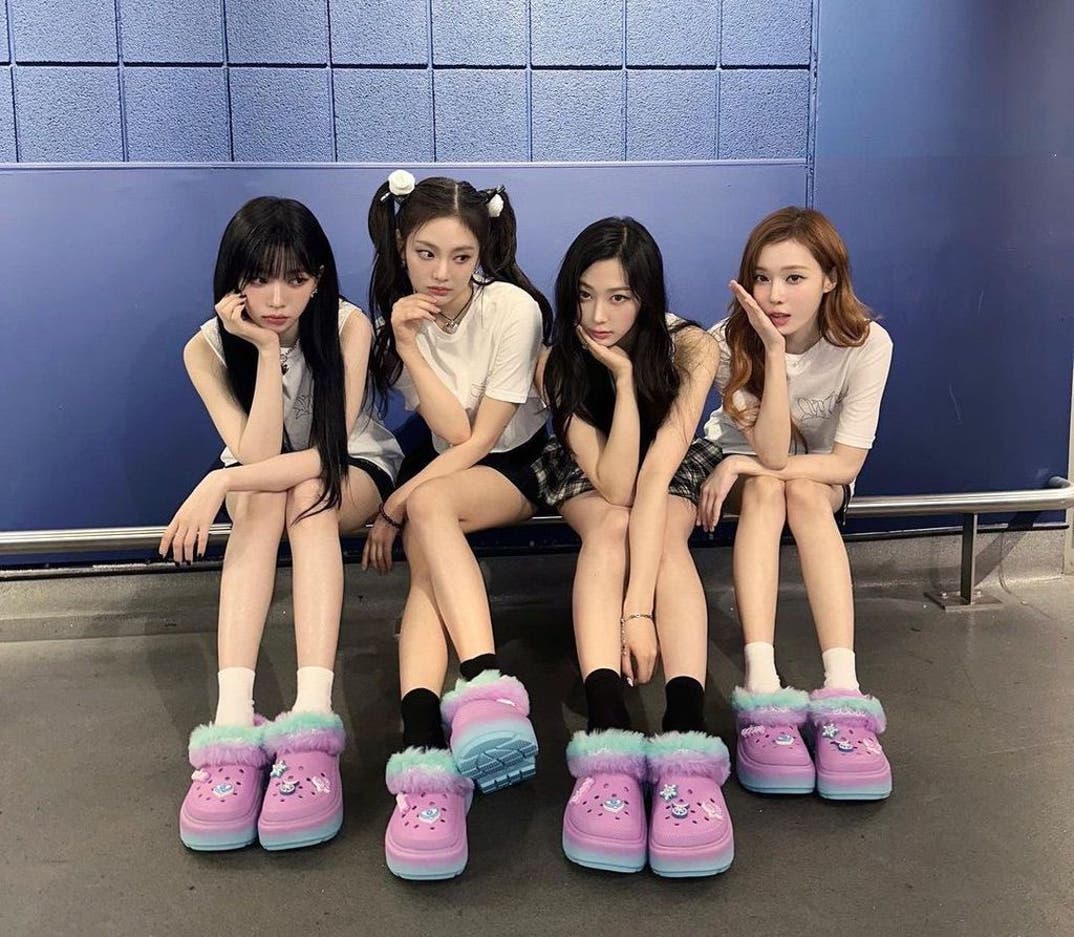 Aespa's Karina, Giselle, Ningning and Winter