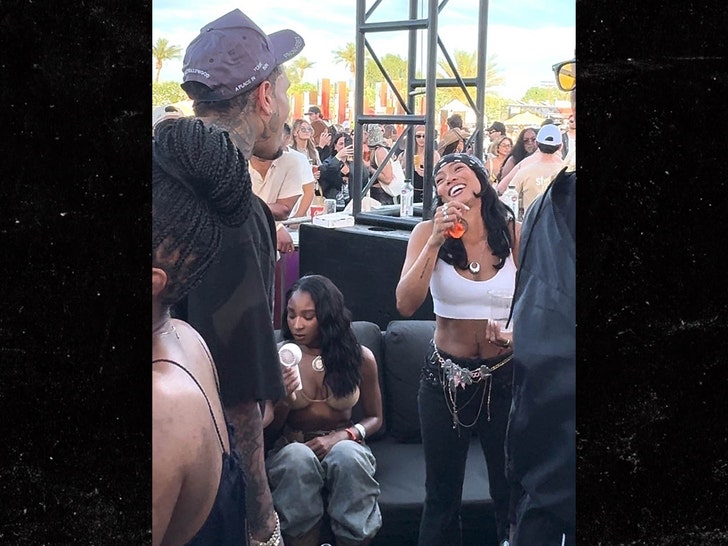 Chris Brown and Karrueche Tran Reunite at Coachella Years After Restraining Order