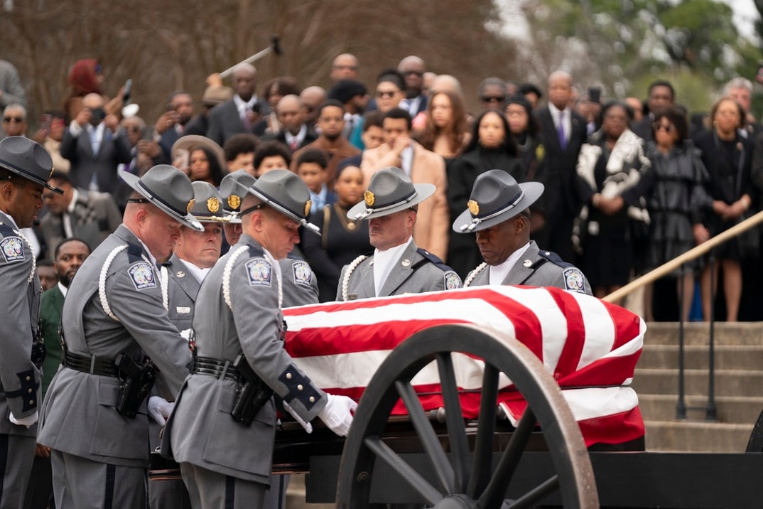 Jesse Jackson Funeral 1