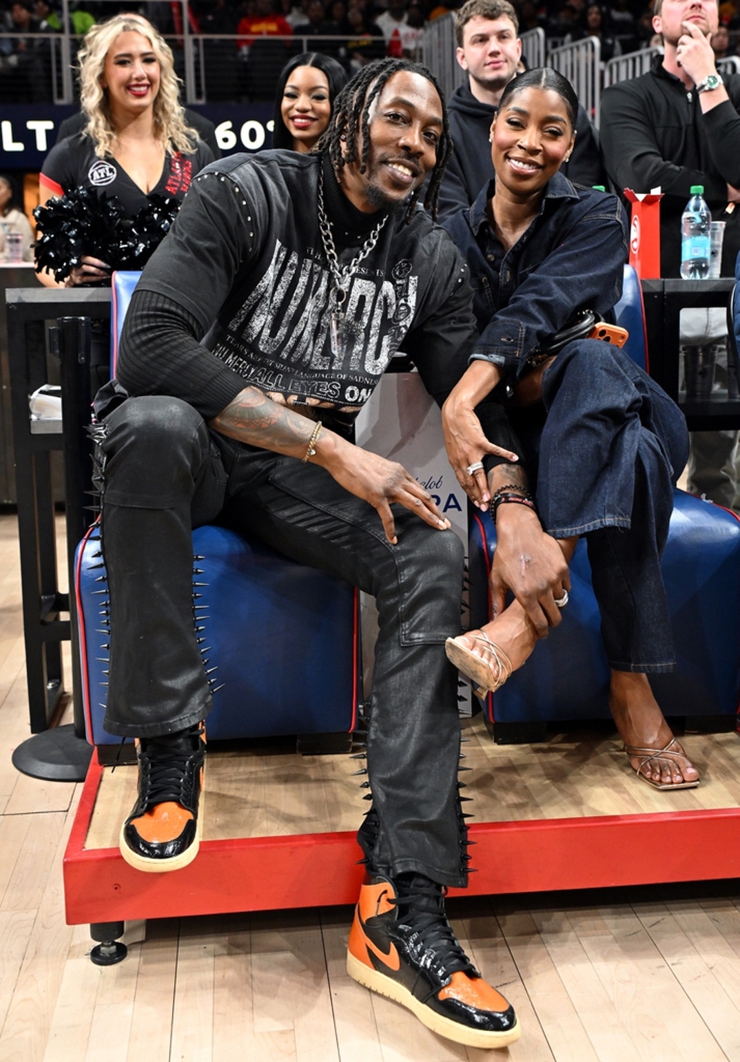 Dwight Howard and Amy Luciani Happier Times 3