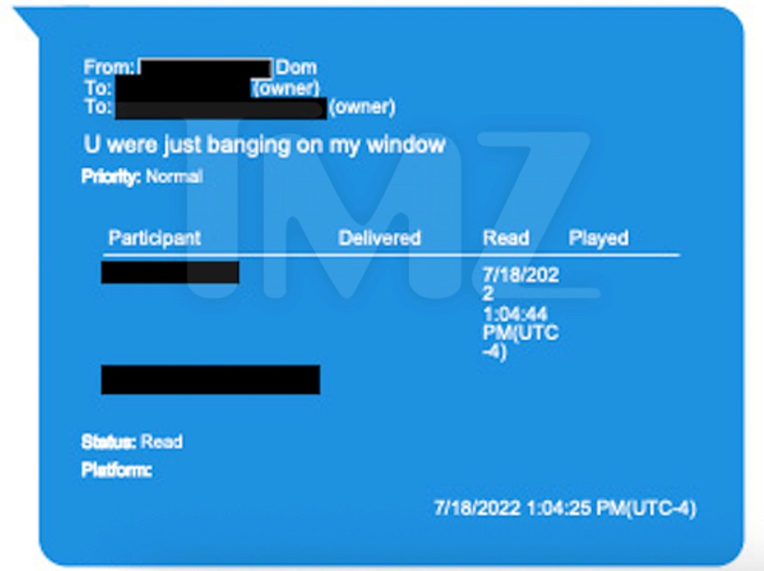 Inidivual Mazkenie Shirilla Accusing Dominic Russo 2