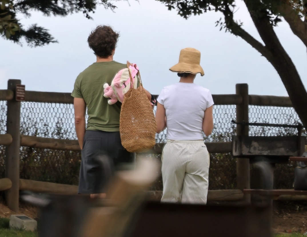 Katy Perry Justin Trudeau Picnic Date 7