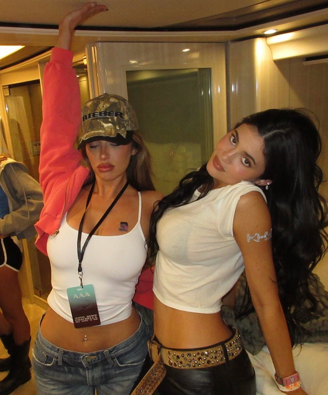 Kylie Jenner Stassie Karanikolaou Together 8