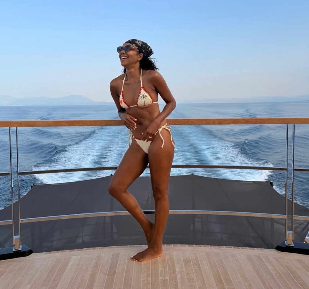 Gabrielle Union Summer Yacht Getaway 2