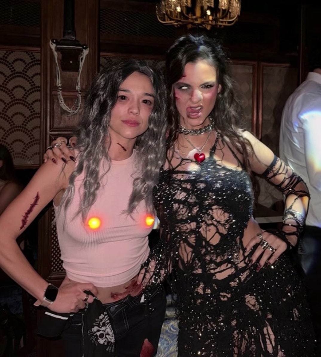 Midori Francis and Victoria Justice